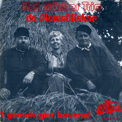 Börker Trio - De Pieteröliekar Vinyl Singles Vinyl Zeer Goed / Hoesje Goed "VINYLSINGLES.NL"