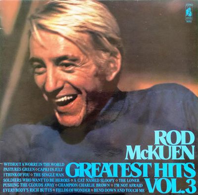 Rod McKuen - Greatest Hits Vol. 3 (LP)
