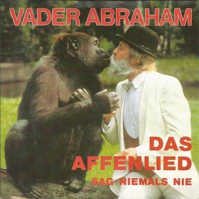 Vader Abraham - Het Apenlied Vinyl Singles Vinyl Zeer Goed / Hoesje Goed "VINYLSINGLES.NL"