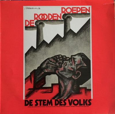 De Stem Des Volks - De Rooden Roepen (LP)