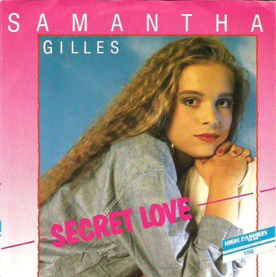 Samantha Gilles - Secret Love Vinyl Singles Vinyl Zeer Goed / Hoesje Goed "VINYLSINGLES.NL"