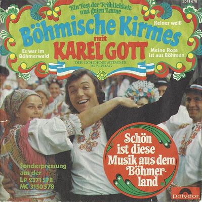 Karel Gott - Böhmische Kirmes Mit Karel Gott