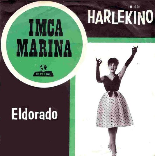 Imca Marina - Harlekino 35115 Vinyl Singles VINYLSINGLES.NL