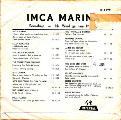 Imca Marina - Soerabaja (B-Keus) Vinyl Singles