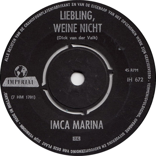 Imca Marina - Rote Rosen, Weisses Kleid