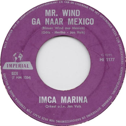 Imca Marina - Soerabaja (B-Keus) Vinyl Singles