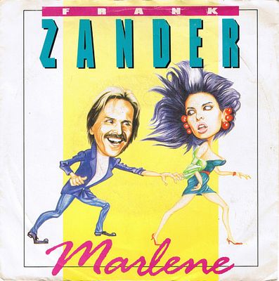 Frank Zander - Marlene Vinyl Singles Media VG+ / Sleeve Stempel