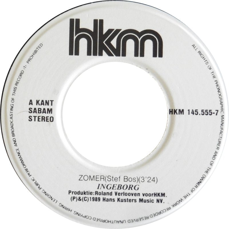 Ingeborg - Zomer
