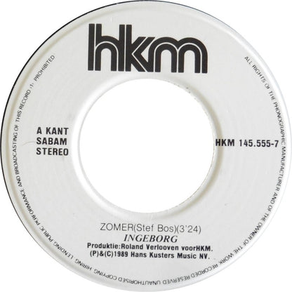 Ingeborg - Zomer
