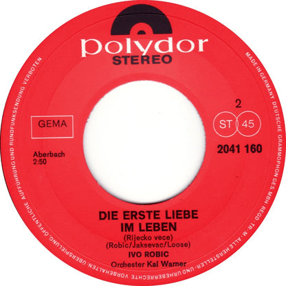 Ivo Robić - Ich Zeig' Dir Den Sonnenschein