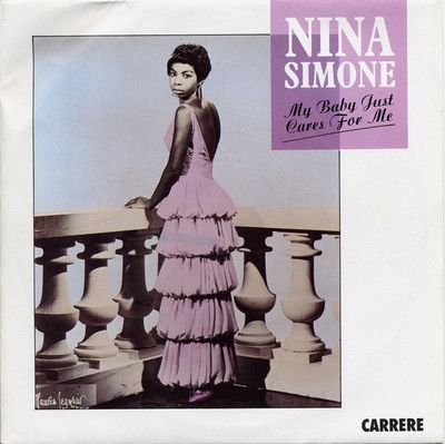 Nina Simone - My Baby Just Cares For Me 2 Vinyl Singles Vinyl (VG) <br> Hoes (G+)