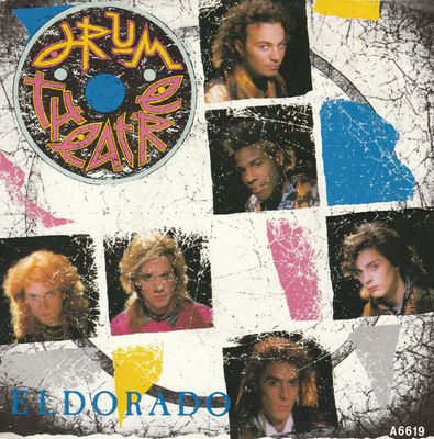 Drum Theatre - Eldorado Vinyl Singles Media VG+ / Sleeve Tekst