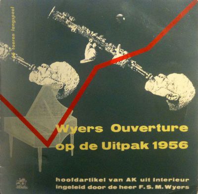 Unknown Artist - Wyers Ouverture op de Uitpak 1956 Vinyl Singles Vinyl Zeer Goed / Hoesje Goed "VINYLSINGLES.NL"