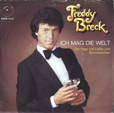 Freddy Breck - Ich Mag Die Welt