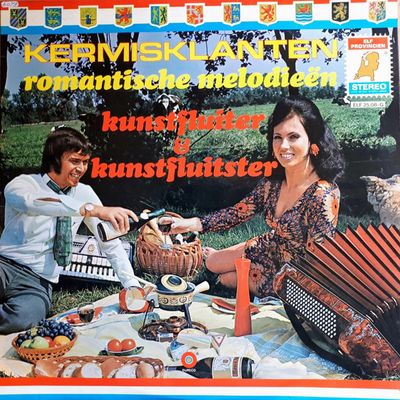 Kermisklanten - Romantische Melodieën - Kunstfluiter & Kunstfluitster (LP)