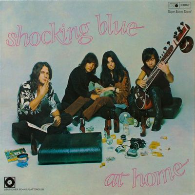 Shocking Blue - At Home (LP) Vinyl LP Vinyl Very Good (VG) <br> Hoes Good Plus (G+)