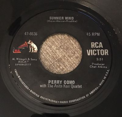 Perry Como - Summer Wind