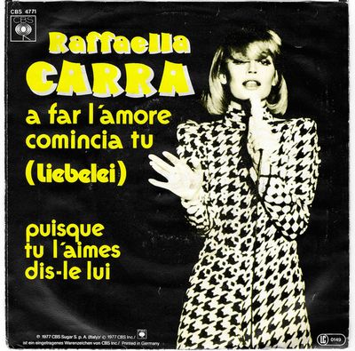 Raffaella Carrà - A Far L'Amore Comincia Tu