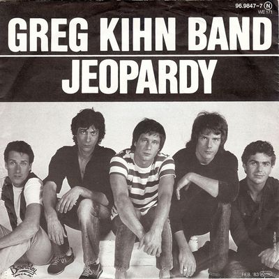 Greg Kihn Band - Jeopardy