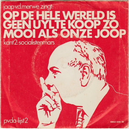 Jaap van de Merwe - Partij van de Arbeid Lijst 2