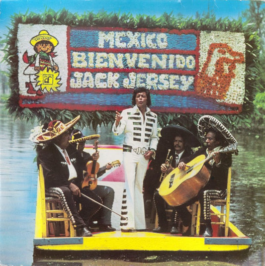 Jack Jersey - Mexico (LP) Vinyl Zeer Goed / Hoes Goed "VINYLSINGLES.NL"