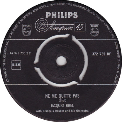 Jacques Brel - La Valse A Mille Temps
