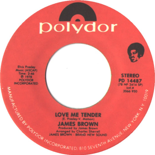 James Brown - The Spank Vinyl Singles Vinyl Very Good (VG) <br> Generic