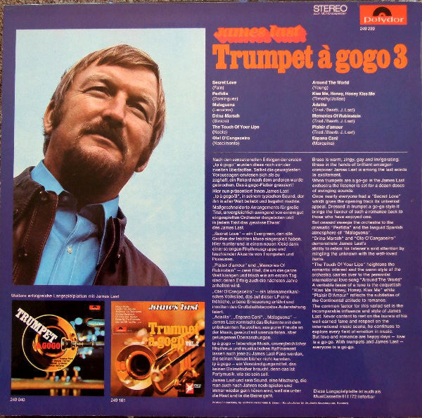 James Last - Trumpet A Gogo 3 (LP) 44083 Vinyl LP Goede Staat