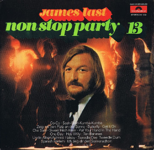 James Last - Non Stop Party 13 (LP) Vinyl LP VINYLSINGLES.NL