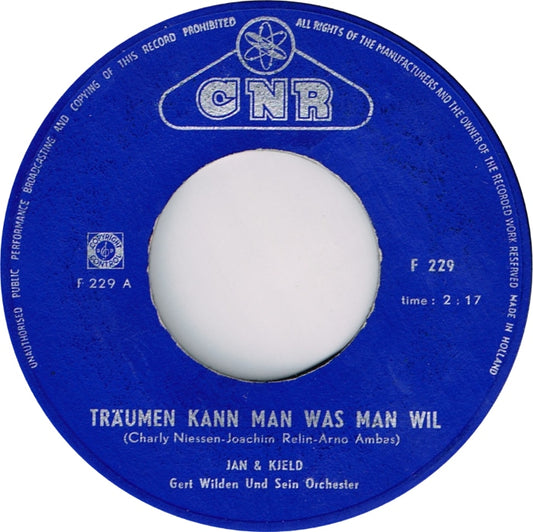 Jan & Kjeld - Träumen Kann Man Was Man Will 39857 Vinyl Singles Hoes: Generic