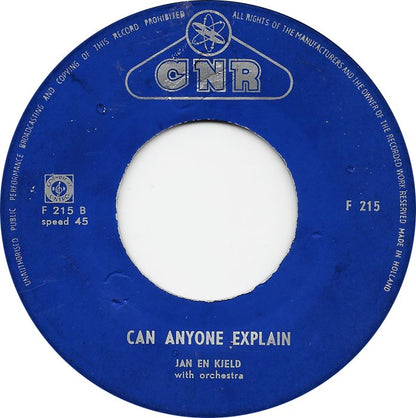 Jan & Kjeld - Yes Sir, That's My Baby Vinyl Singles Vinyl Very Good (VG) <br> Hoes Generic