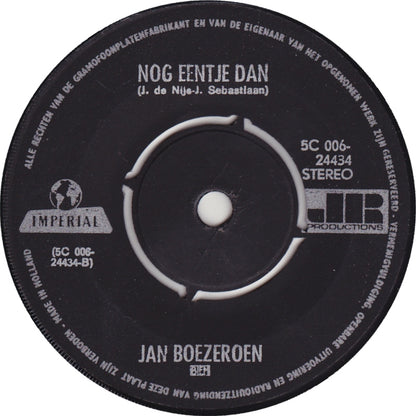 Jan Boezeroen - Ze Zeggen... Vinyl Singles Vinyl (VG) <br> Hoes Generic