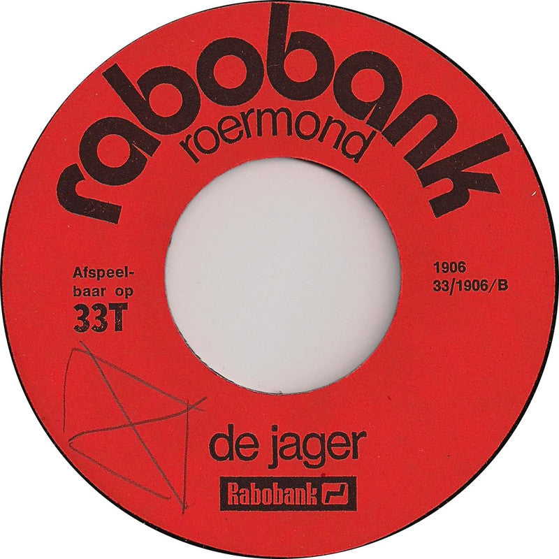 Jan De Bankenbouwer - Jan De Bankenbouwer Vinyl Singles
