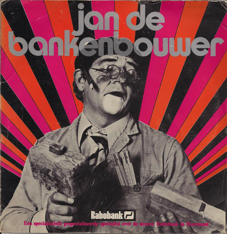 Jan De Bankenbouwer - Jan De Bankenbouwer Vinyl Singles