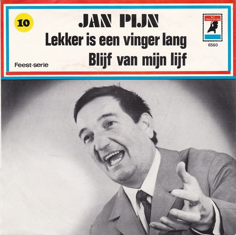 Jan Pijn - Lekker Is 'N Vinger Lang