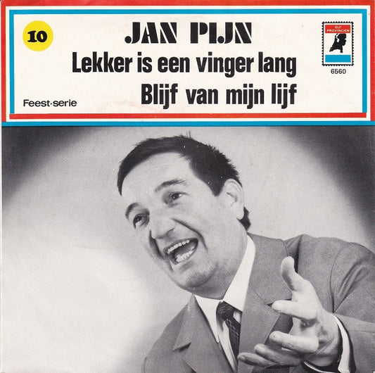 Jan Pijn - Lekker Is 'N Vinger Lang