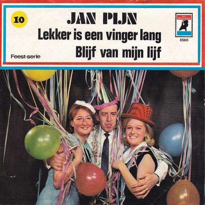 Jan Pijn - Lekker Is 'N Vinger Lang