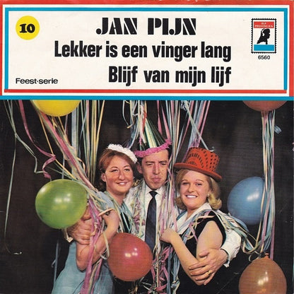 Jan Pijn - Lekker Is 'N Vinger Lang