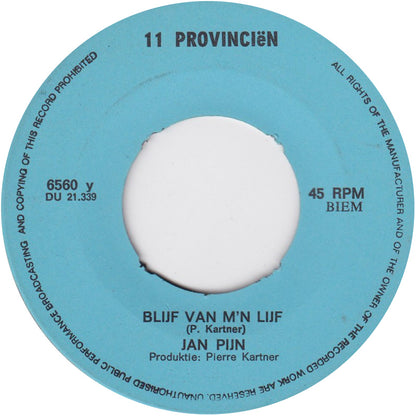 Jan Pijn - Lekker Is 'N Vinger Lang