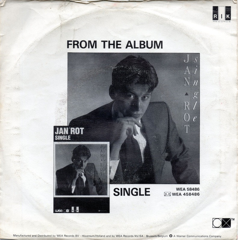 Jan Rot - Bobby, Roger & Eileen Vinyl Singles