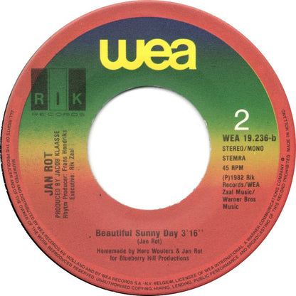 Jan Rot - Bobby, Roger & Eileen Vinyl Singles