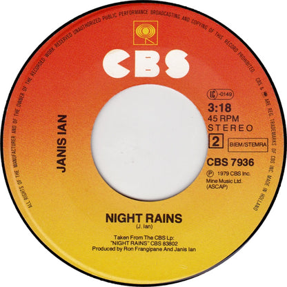 Janis Ian - Fly Too High Vinyl Zeer Goed / Hoesje Generic "VINYLSINGLES.NL"