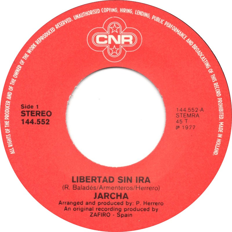 Jarcha - Libertad Sin Ira