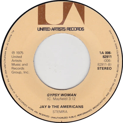 Jay & The Americans - Cara Mia 24394 Vinyl Singles Hoes: Generic