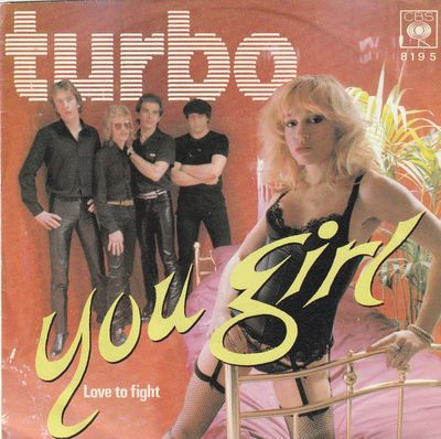 Turbo - You Girl Vinyl Singles Media: VG <br> Hoes: G+
