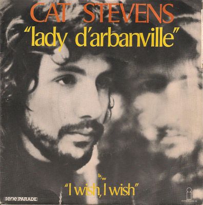 Cat Stevens - Lady D'Arbanville Vinyl Zeer Goed / Hoesje Goed "VINYLSINGLES.NL"