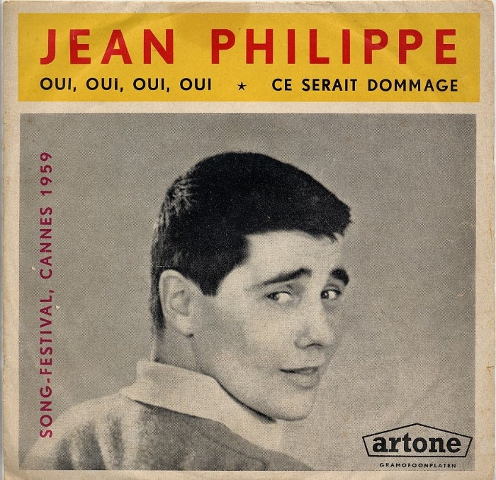 Jean Philippe - Oui Oui Oui Oui 04655 Vinyl Singles Goede Staat