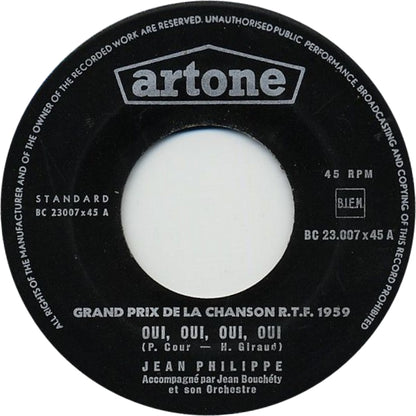 Jean Philippe - Oui, Oui, Oui, Oui