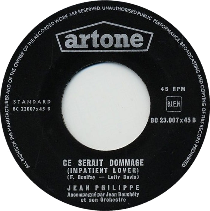Jean Philippe - Oui, Oui, Oui, Oui