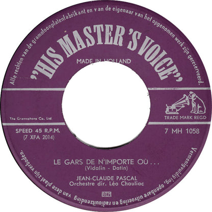 Jean-Claude Pascal - Nous Les Amoureux